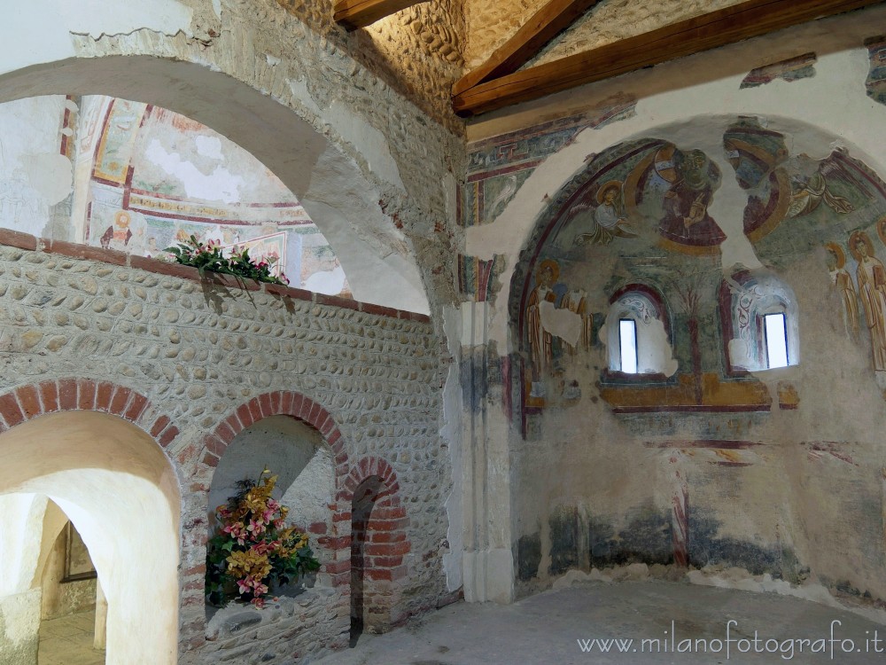 Oleggio (Novara, Italy) - Apses of the Church of San Michele